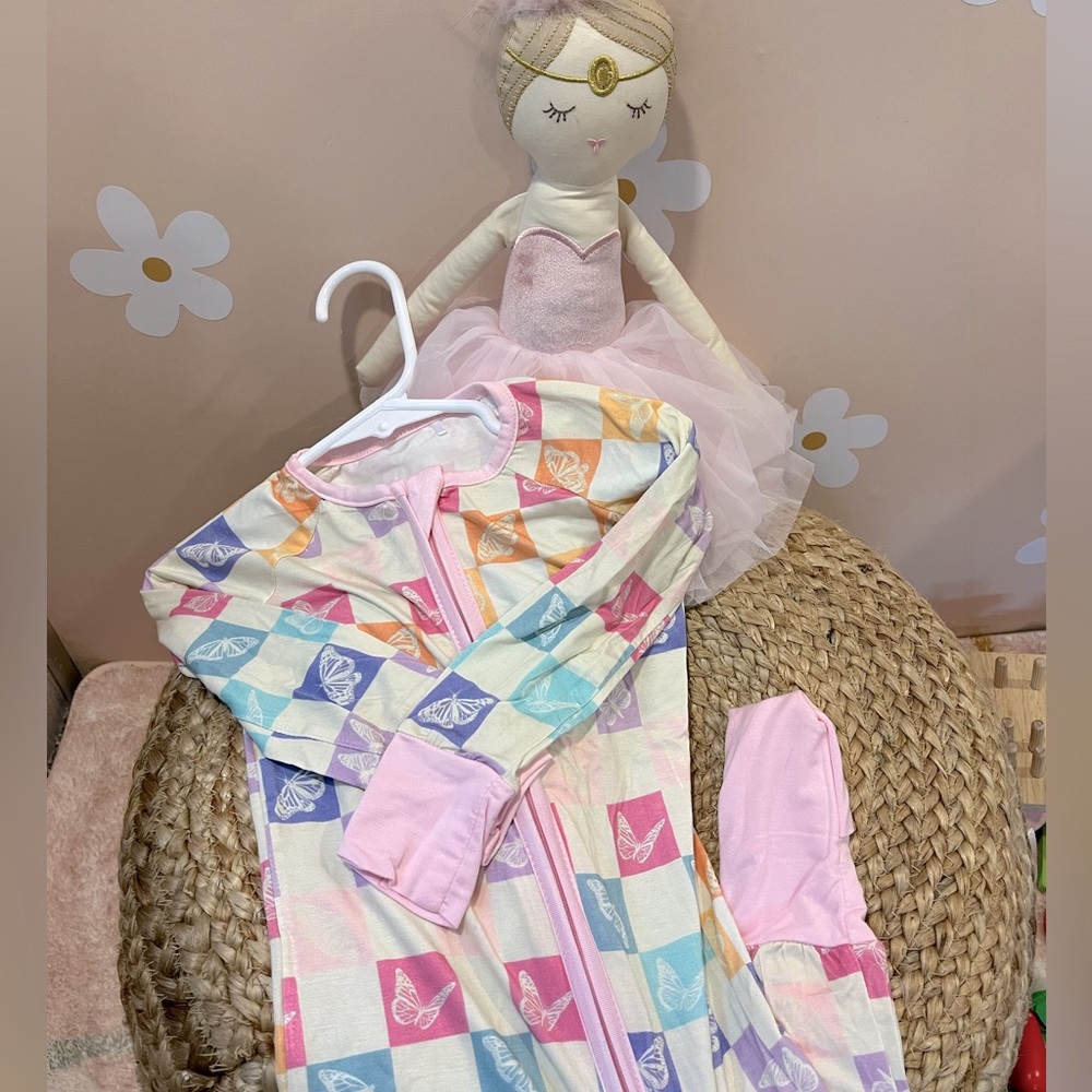 Bamboo Butterfly Sleeper 18-24 Months